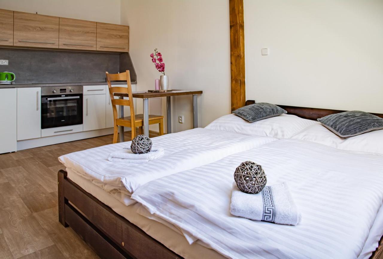 Apartmany Kurojedy Bor Extérieur photo